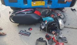Beginilah Kondisi Kendaraan Kakek yang Tewas Dihantam Truk di Aceh Timur - JPNN.com