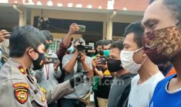 Kompol Masdawati Marah-marah ke Tersangka Pencandu Narkoba - JPNN.com