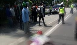 Innalillahi, Pejalan Kaki Tewas Tertabrak Mobil di Kemayoran, Pelaku Langsung Kabur - JPNN.com