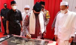 Resmikan Bangunan Ponpes Bersejarah di Banten, Jenderal Listyo Banjir Doa dari Ulama - JPNN.com