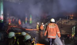Informasi Penting Perumda Pasar Jaya Terkait Kebakaran Hebat Blok C Pasar Minggu - JPNN.com