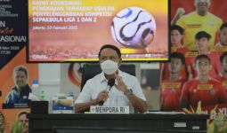 Pesan Khusus Presiden Jokowi ke Menpora soal Liga 1 dan 2 - JPNN.com