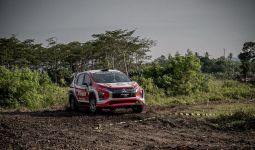 Rifat Sungkar Beberkan Rahasia Xpander AP4 Juara di Sprint Rally Banten - JPNN.com
