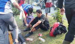 Rabu Pagi Terjadi Peristiwa Mengerikan di Jalan Demak Surabaya - JPNN.com