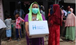 Human Initiative Distribusikan Paket Makanan kepada Masyarakat Terdampak Covid-19 - JPNN.com