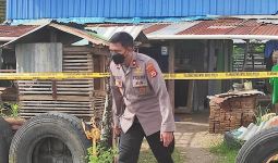 Terduga Teroris yang Ditembak Mati di Makassar Mantan Napiter, Melawan dengan Agresif - JPNN.com