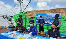 Polairud Polda Kalbar Menggagalkan Penyelundupan 100 Ton Rotan Tujuan Malaysia - JPNN.com