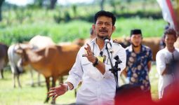 Mentan SYL Ingin Kemajuan Pertanian Mulai dari Desa - JPNN.com