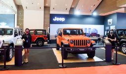 Hadir di IIMS 2021, Jeep Tawarkan Diskon hingga Rp 105 Juta - JPNN.com