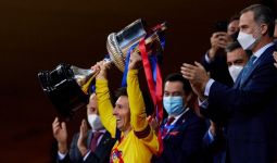 Barca Juara Copa del Rey, Messi: Sungguh Disayangkan! - JPNN.com