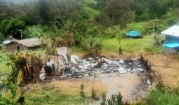 Kelompok Teroris Berulah di Papua, Bakar Rumah Warga Hingga Tembaki Mapolsek Ilaga - JPNN.com