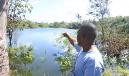 Kesaksian Warga Munculnya Danau di Lahan Seluas 2 Hektare - JPNN.com