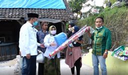 Syaiful Bahri Anshori Salurkan Bantuan Sembako untuk Korban Gempa Jatim - JPNN.com