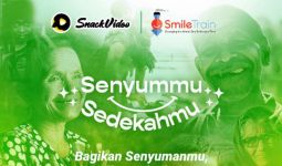 SmileTrain Ajak Pengguna Snack Video Berdonasi untuk Penderita Bibir Sumbing   - JPNN.com