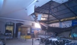 Penyebab Ambruknya Atap Stasiun Pasar Turi Diduga Faktor Usia - JPNN.com