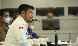 Mentan Syahrul Dorong Peningkatan Produksi Beras - JPNN.com