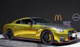 Hanya 1 Unit di Dunia, Nissan Luncurkan GT-R Nismo Edisi McDonald's, Harganya? - JPNN.com