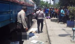 Gagal Menyalip, Yusrina Tewas Terlindas Truk di Kawasan Industri Medan - JPNN.com