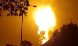 Semburan Api Membumbung Tinggi, Viral di Medsos, Riani: Kondisi Tersebut Hal Normal - JPNN.com