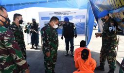 TNI AL Kembali Tangkap Penyelundupan Narkoba Sebanyak 100 Kg - JPNN.com