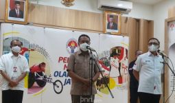 Kata Menpora Amali Usai Menerima PSSI dan Panpel Turnamen Pramusim 2021 - JPNN.com