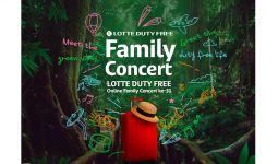 Khusus Pecinta K-Pop, Lotte Duty Free Bakal Hadirkan Global Top Artis Korea di Family Concert 2021 - JPNN.com