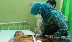 Puspa Dewi Sekarat Dianiaya Suami di Depan Anak, Jarinya Putus dan Kepala Bocor - JPNN.com