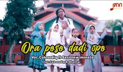 Cak Sodiq dan Sasi Rilis Lagu Anak-anak 'Ora Poso Dadi Opo' - JPNN.com