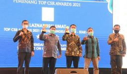 Laznas BSMU Menerima Penghargaan dalam Mitra Pengelola CSR - JPNN.com