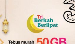 Tri Indonesia Tawarkan Paket Kuota Internet Khusus Ramadan - JPNN.com