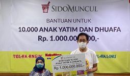 Sido Muncul Salurkan Bantuan Rp1 Miliar untuk Anak Yatim dan Duafa di 4 Provinsi - JPNN.com