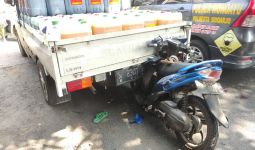 Motor Tabrak Bokong Pikap, Bocah 8 Tahun Tewas, Innalillahi - JPNN.com