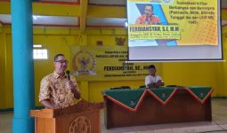 Sosialisasi 4 Pilar Kebangsaan, Ferdiansyah Ajak Warga Kedepankan Budaya Gotong Royong - JPNN.com