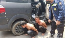 Ada yang Kenal Dua Pria Nekat Ini? Untung Segera Ditangkap Polisi - JPNN.com