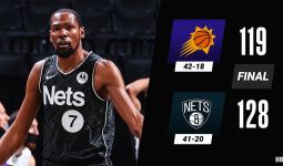 Lihat, Kyrie Irving dan Kevin Durant Mengamuk Saat Nets Memukul Suns - JPNN.com