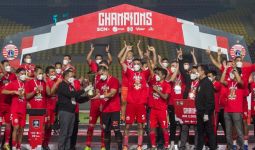 Persija Juara Piala Menpora 2021, Sudirman Merasa Mendapat Hadiah Luar Biasa - JPNN.com