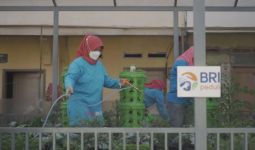 BRI Peduli Bantu Urban Farming di 18 Lokasi di Indonesia, Total Donasi Rp 1,8 Miliar   - JPNN.com