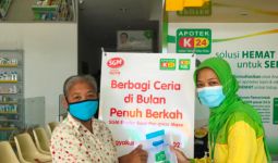 Danone SN Indonesia Bersama Apotek K-24 Salurkan Paket Bantuan untuk Warga Yogyakarta - JPNN.com