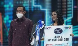 Banjir Dukungan, Rimar Juara Indonesian Idol - JPNN.com