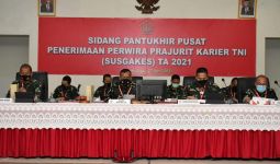 TNI Gelar Sidang Pantukhir Penerimaan Perwira Khusus Tenaga Kesehatan - JPNN.com