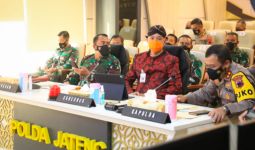 Pak Ganjar Gandeng TNI-Polri Siap Galang Kekuatan jelang Pengetatan Mudik Lebaran - JPNN.com