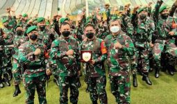 Simak, Pesan Brigjen TNI Bangun Saat Membekali Prajurit Yonif 315/Garuda - JPNN.com