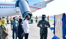 KSAL: Kehadiran Presiden Jokowi Jadi Penyemangat Bagi Keluarga KRI Nanggala-402 - JPNN.com
