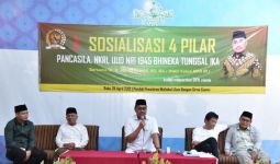 Gus Jazil Sosialisasikan Empat Pilar di Pesantren Miftahul Ulum Ciamis - JPNN.com