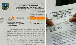 Viral Surat Resmi Kelurahan Jombatan Meminta Sumbangan THR, Begini Kata Pak Camat - JPNN.com