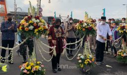 Impian Bu Risma Terwujud, Jembatan Sawunggaling Diresmikan - JPNN.com