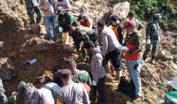 Longsor di Areal Proyek PLTA Batang Toru Tapanuli Selatan, Tiga Orang Tewas - JPNN.com