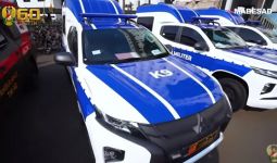 Intip Ketangguhan Mobil K9 Polisi Militer AD yang Mencuri Perhatian Jenderal Andika Perkasa - JPNN.com