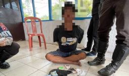 Sempat Berupaya Kabur, Pemuda Pelanggar Lalu Lintas Kedapatan Bawa 35 Paket Sabu-Sabu - JPNN.com