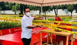 Polres Jaksel Tutup Bazar UMKM karena Ada Konser Musik Tanpa Izin - JPNN.com